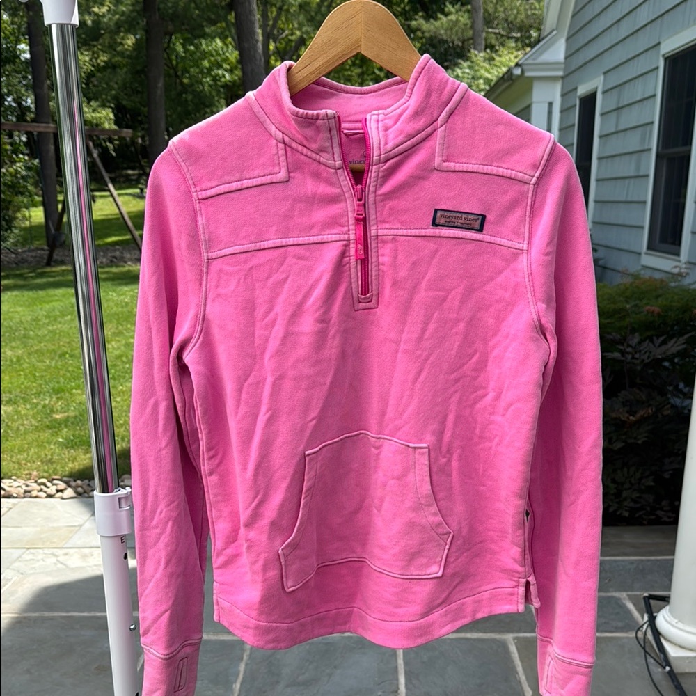 Vineyard Vines Pink Pullover